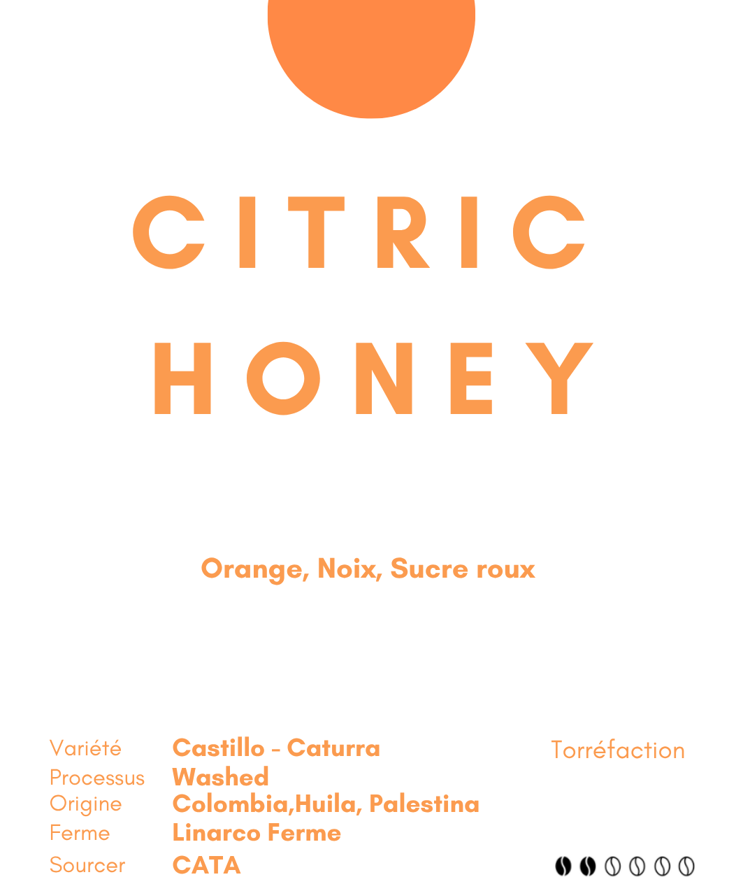 Coffee beans | Washed Caturra🍯