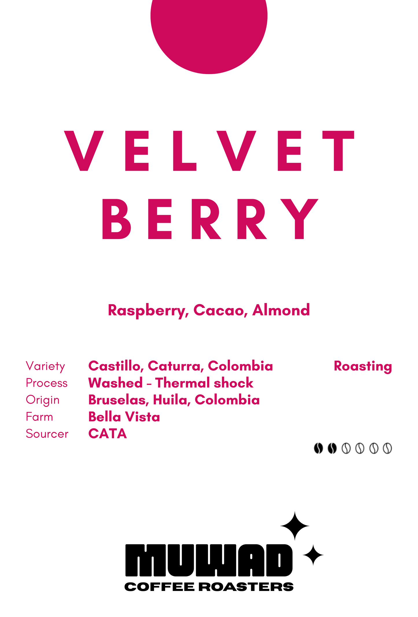 Coffee beans |  Velvet Berry