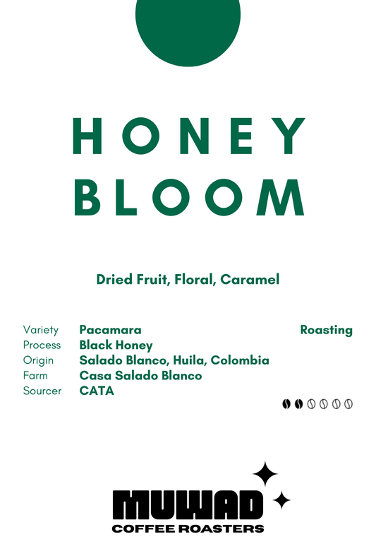 Coffee beans |  Honey Bloom