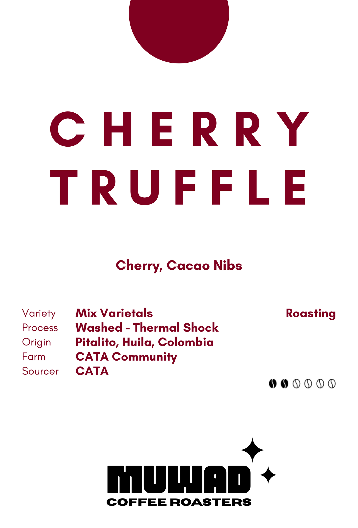 Coffee beans |  Cherry Truffle
