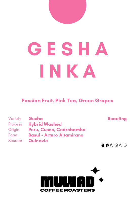 Coffee beans |  Washed Gesha 🌹