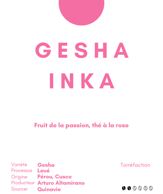 Coffee beans |  Washed Gesha 🌹